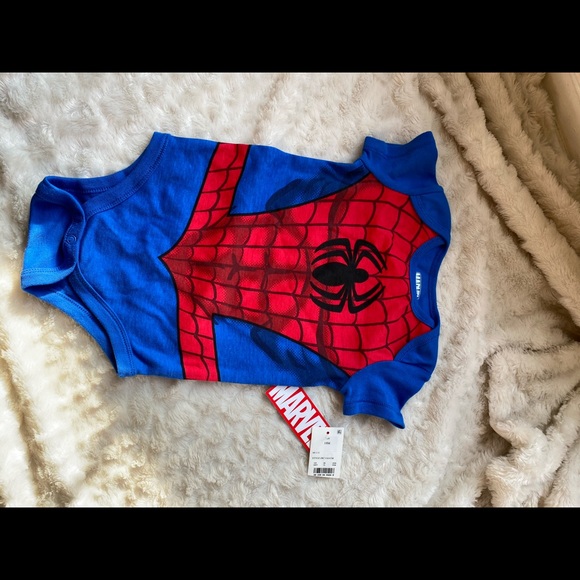 NWT Marvel Spider 🕷 18 month onesie - Picture 2 of 7